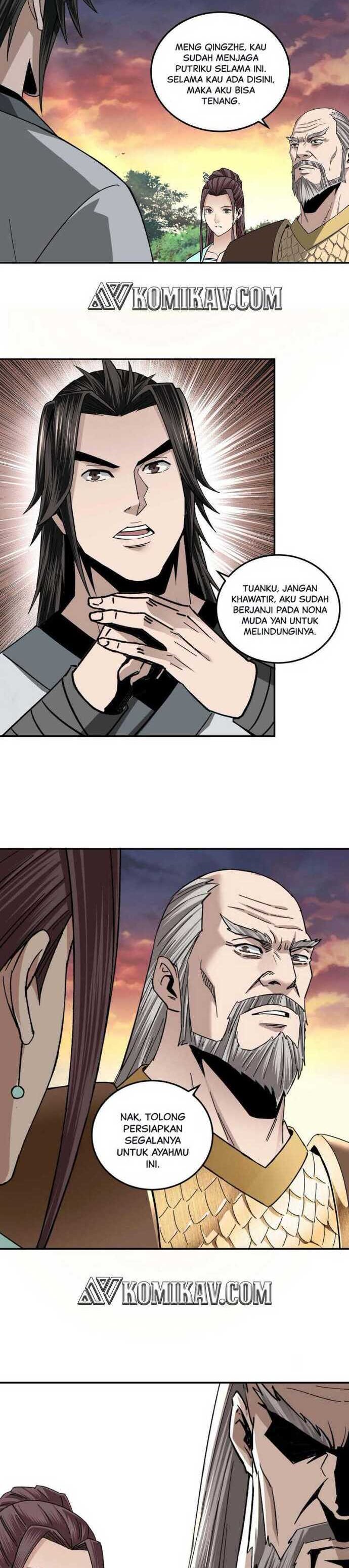 Greatest Boss System Chapter 78 Bahasa Indonesia